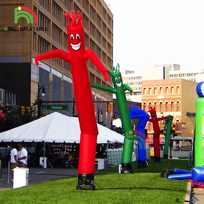 Customized Inflatable Sky Air Dancer Event Commercial Dancing Man with Blower for Advertising