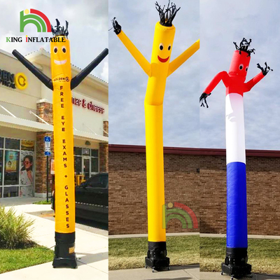 Customized Inflatable Sky Air Dancer Event Commercial Dancing Man with Blower for Advertising
