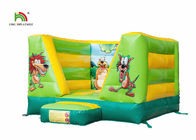 0.55mm PVC Inflatable Princess Bounce Castle With Blower For Child 85kg Weight