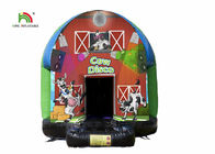 Dome 3.5m Carton Printing Inflatable Jumping Castle Bounce House For Kids