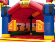 Giant Kids Inflatable Jumping Castle With Door And Eagle 6.6 x 5.0 m