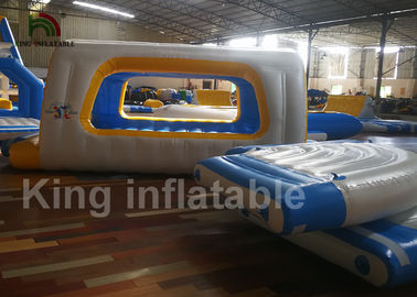 Amusement Sea Giant Hurdle Inflatable Water Parks With 2 Years Warranty