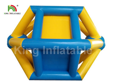 EN71 Combo Color Water Wheel Inflatable Water Roller For Water park