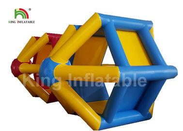 EN71 Combo Color Water Wheel Inflatable Water Roller For Water park
