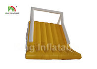 Lake Sea Water Park Games Inflatable Floating Water Slide For Commercial