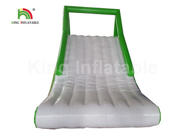 Custom Outdoor 5 x 2.5 x 2.5m PVC Inflatable sea Floating Slide For Kids