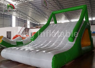 Custom Outdoor 5 x 2.5 x 2.5m PVC Inflatable sea Floating Slide For Kids