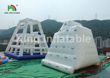 0.9mm PVC Tarpaulin 3 x 2m Inflatable Water Toy / Inflatable Floating Iceberg