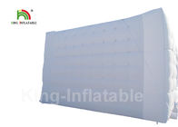 PVC Tarpaulin White Inflatable Wedding Party Tent Rectangle Shape 39.4ft * 19.7ft