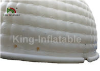 Commercial White Dome House Shape Airtight Tent For Part Event 1 Year Warranty