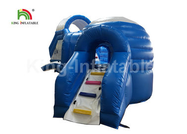 Custom Polar Bear White Giant Inflatable land Water Park Durable Odourless