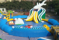 Amazing Giant PVC Inflatable Water Parks for Outdoor Summer Water Games 30m Diameter