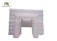Square Outdoor Rental Inflatable Event Tent / 210D Oxford Fabric Outside Party Tents
