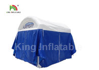 UV Proof Blue Advertising Inflatable Event Tent Commercial Grade Customized Size