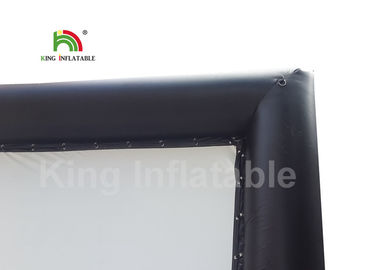 Customized19ft Outdoor Inflatable Movie Screen For Advertising Billboard