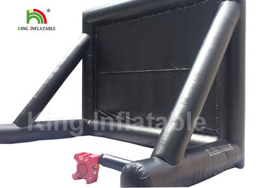 Customized19ft Outdoor Inflatable Movie Screen For Advertising Billboard