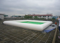 Commercial Man made inflatable swimming pools for kids and adults Customized color
