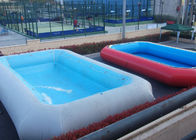 Blue PVC Inflatable Swimming Pools