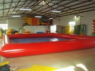 0.6mm - 0.9mm PVC Large inflatable swimming pools for kids and adult water games