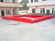 0.6mm - 0.9mm PVC Large inflatable swimming pools for kids and adult water games