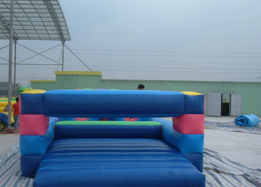 Durable Commerical grade inflatable obstacle course , PVC Inflatable Amusement Park Toy