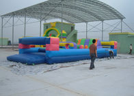 Durable Commerical grade inflatable obstacle course , PVC Inflatable Amusement Park Toy