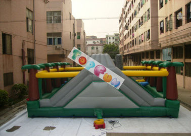 Amazing Aiant Kids Inflatable Amusement Park / Inflatable Adventure For Rent