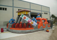 Funny Bouncy Castles Inflatable Amusement Park Toys For Kids Play Games
