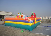 Attractive Huge Fun City Inflatable Amusment Park For Children / Kids Paradise