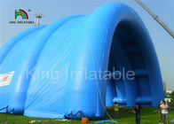 CE Open Inflatable Event Tent Shed For Sport Games / Large Blow Up Tent