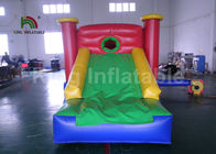 Home Children Jumping Bouncy Castles With Slide / Inflatable Air Bouncer
