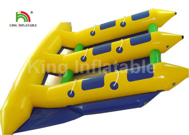 6 Person Seat Inflatable Flying Fish Tube Banana Boat For Summer Sport Water Game