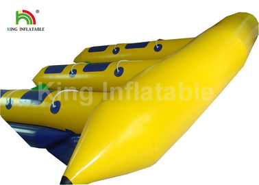 6 Person Seat Inflatable Flying Fish Tube Banana Boat For Summer Sport Water Game