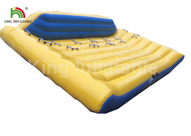 PVC Material Crazy Towable UFO Inflatable Fly Fishing Boats Safe And Environment