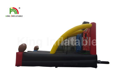 Customized Basketball Shooting Inflatable Sports Games For Adults CE / UL Approved