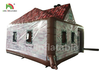 Customized 5x5m PVC Inflatable Event Tent Single Door For Party Bar EN71