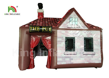 Customized 5x5m PVC Inflatable Event Tent Single Door For Party Bar EN71