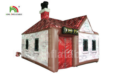 Customized 5x5m PVC Inflatable Event Tent Single Door For Party Bar EN71