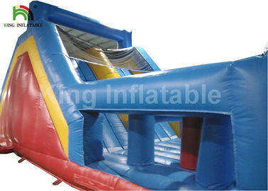 Durable Inflatable Sports Games With Slide And Climbing , Children 'S Obstacle Course