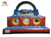 Durable Inflatable Sports Games With Slide And Climbing , Children 'S Obstacle Course