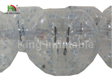 0.8mm Inflatable Clear PVC Human Bumper Bubble Ball / Human Hamster Ball