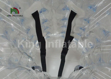 0.8mm Inflatable Clear PVC Human Bumper Bubble Ball / Human Hamster Ball