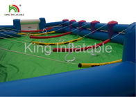 0.45mm - 0.55mm PVC  Inflatable Sports Games Human Body Limited Football Field Game for Adult