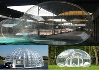 4m 1.0mm Clear PVC Inflatable Bubble Tent for Family Party