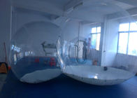 Christmas Inflatable Snow Globe Clear With Air Mattress and Zipper