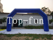Large balloon colorful inflatable arches for advertisement , inflatable finish arch