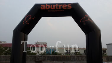 Customized Large Inflatable Black Arch For Advertising With Good Quality From China