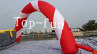 Goodlooking Inflatable Rainbow Clolorful Arch For Advertising Or Event