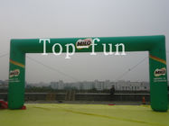 Large Grenn Inflatable Entrance Arch / Big Inflatable Arch For Rental / Inflatable Arch Pric China