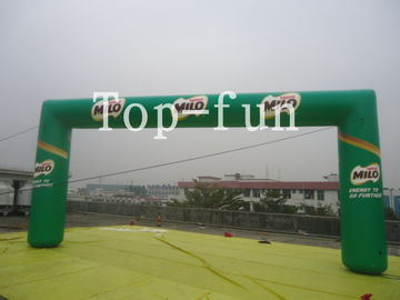 Large Grenn Inflatable Entrance Arch / Big Inflatable Arch For Rental / Inflatable Arch Pric China